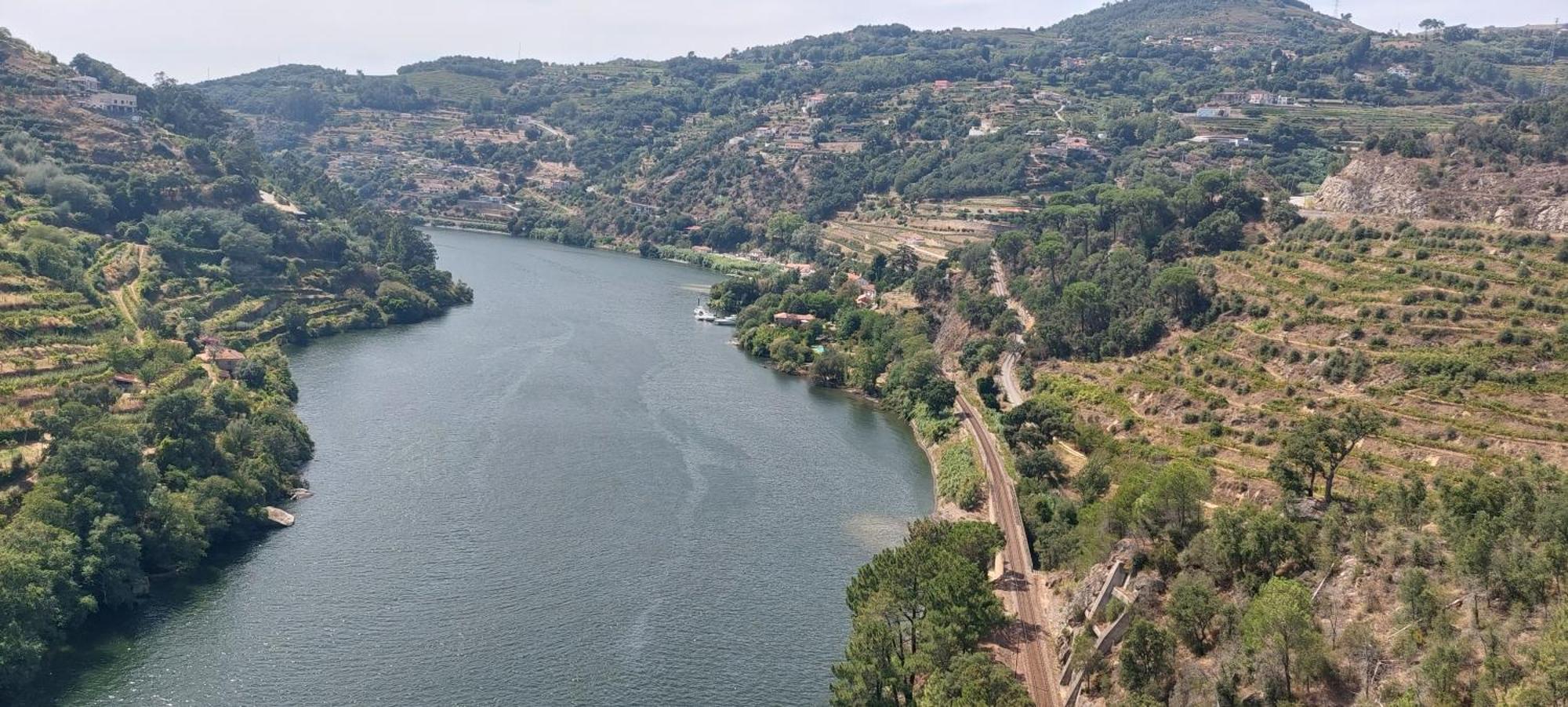 Quinta Dos Castros Douro Villa Baião Exteriör bild