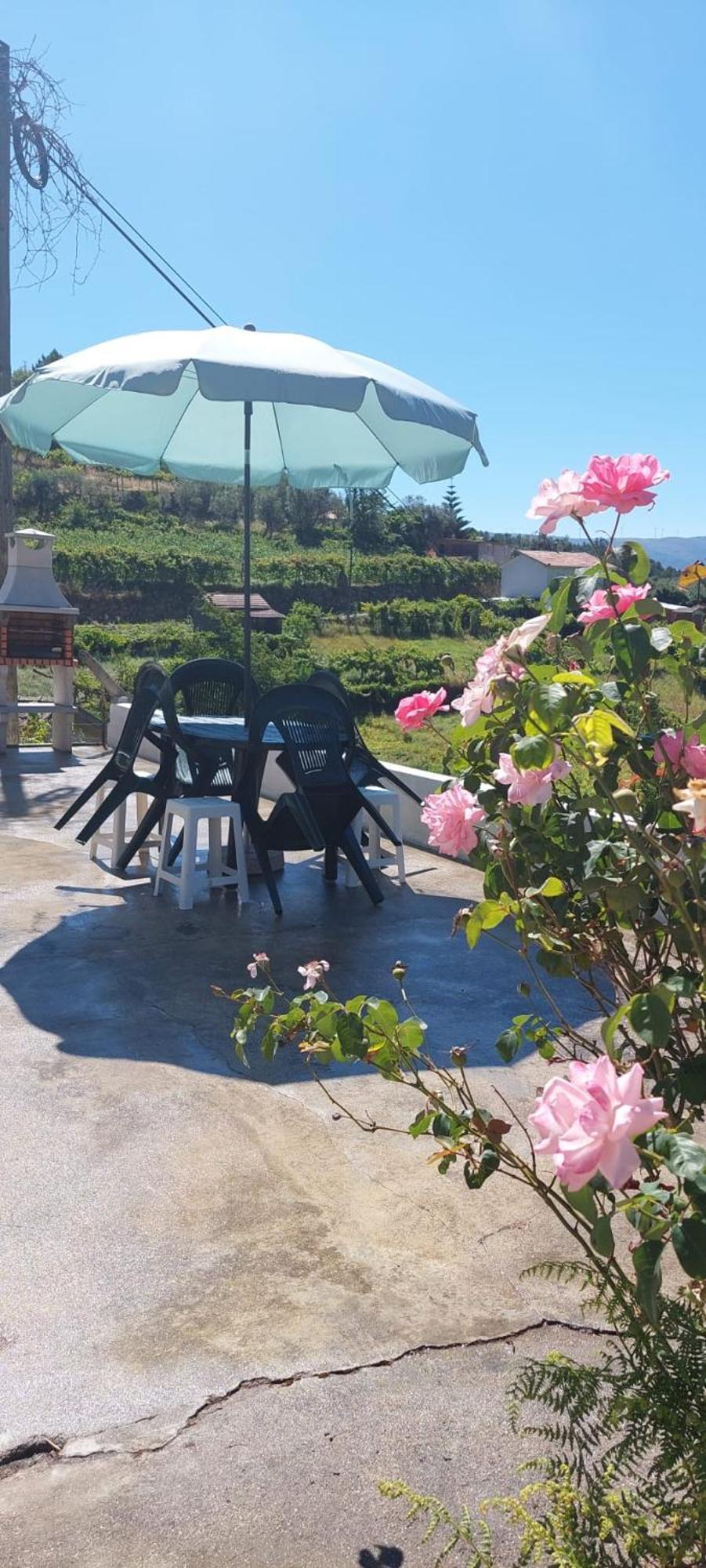 Quinta Dos Castros Douro Villa Baião Exteriör bild