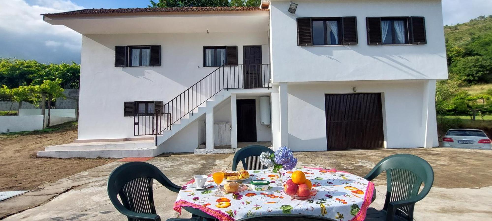 Quinta Dos Castros Douro Villa Baião Exteriör bild