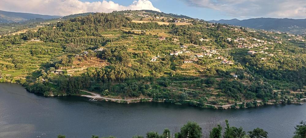 Quinta Dos Castros Douro Villa Baião Exteriör bild