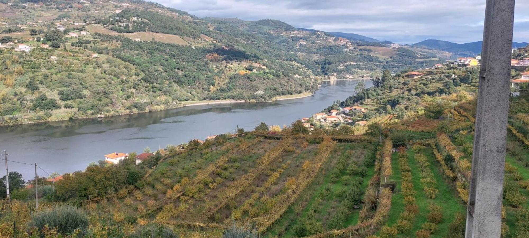 Quinta Dos Castros Douro Villa Baião Exteriör bild